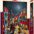 Puzzle - Art puzzle - Večerní spěch